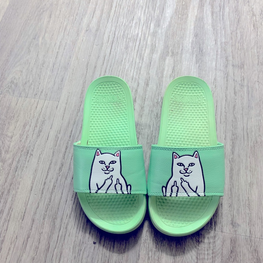 Green Rip N Dip slides